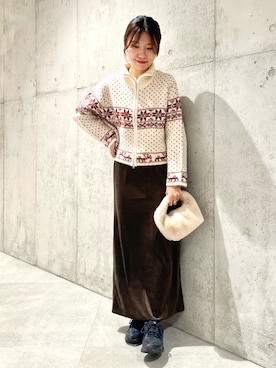 アサミさんのコーディネート