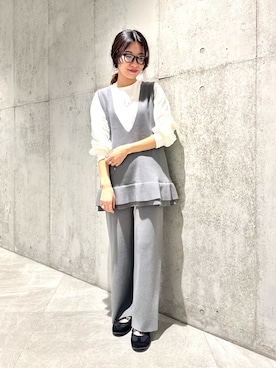 アサミさん（レディース・163cm）の春コーディネート