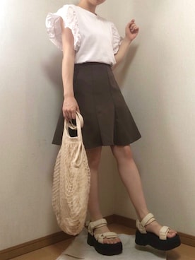 ぽぽさんのコーディネート