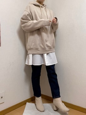 ぽぽさんのコーディネート