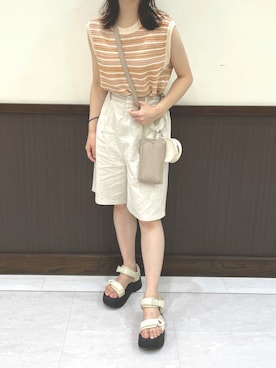 ぽぽさんのコーディネート