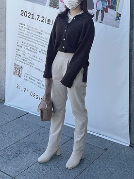 ぽぽさんのコーディネート