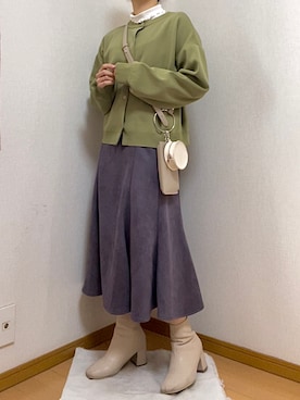 ぽぽさんのコーディネート