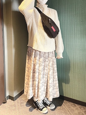 ぽぽさんのコーディネート