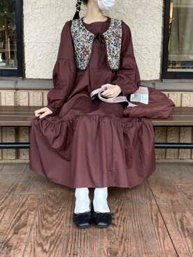 ぽぽさんのコーディネート