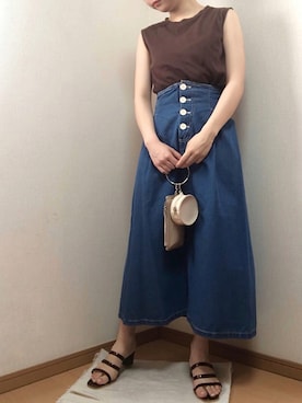 ぽぽさんのコーディネート