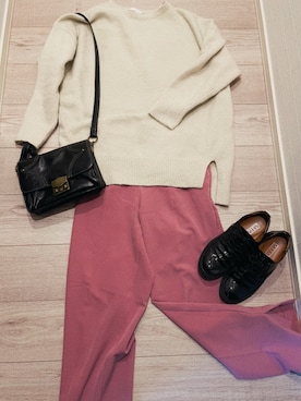 まみもさん(レディース・156cm)の冬コーディネート