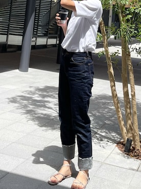 MiKiさん（レディース・163cm）の夏コーディネート