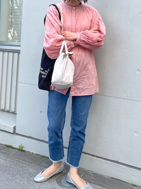 MiKiさん（レディース・163cm）の春コーディネート