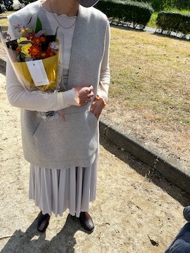 MiKiさん（レディース・163cm）の秋コーディネート