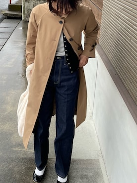 MiKiさん（レディース・163cm）の冬コーディネート