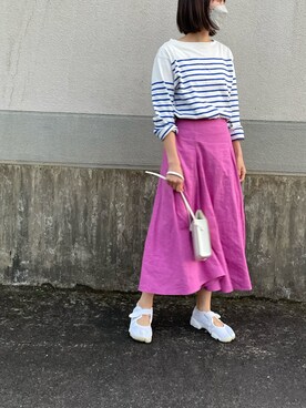 MiKiさん（レディース・163cm）の春コーディネート