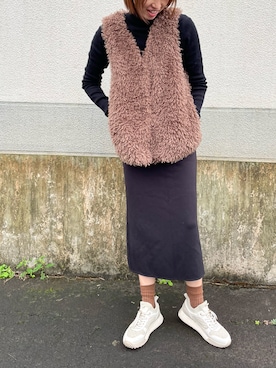 MiKiさんの（UNIQLO | ユニクロ）を使ったコーディネート