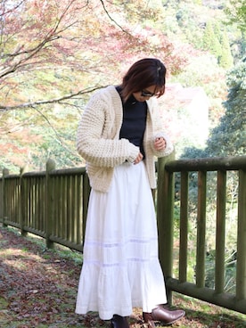 MiKiさん(レディース・163cm)の秋コーディネート