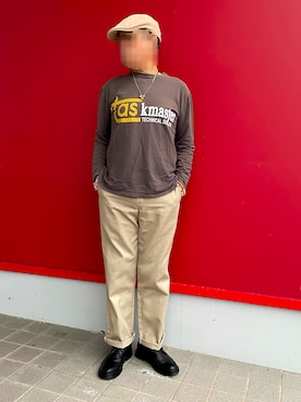 「アイテム（シューズ）」を使った、Yukioさん（メンズ・173cm・50代）の秋コーディネート