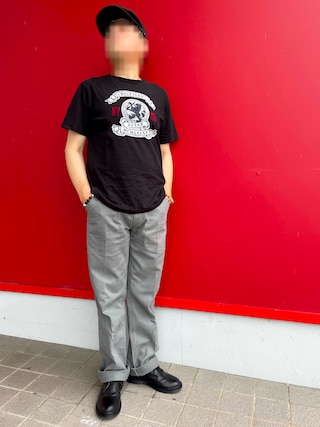 TOMMY HILFIGER(トミーヒルフィガー)の「ロゴクルーネックTシャツ(T TOMMY HILFIGER(トミーヒルフィガー)の「ロゴクルーネックTシャツ(T