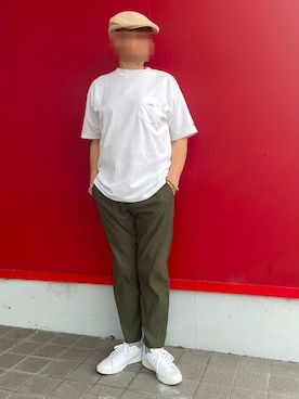 「no brand（ノーブランド）のアイテム」を使った、Yukioさん（メンズ・173cm）の夏コーディネート