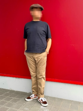 「VANS（バンズ）のアイテム」を使った、Yukioさん（メンズ・173cm）の秋コーディネート