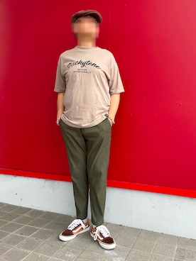 「VANS(バンズ)のアイテム」を使った、Yukioさん(メンズ・173cm)の夏コーディネート