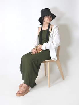aaaayaさん(レディース・161cm)の春コーディネート