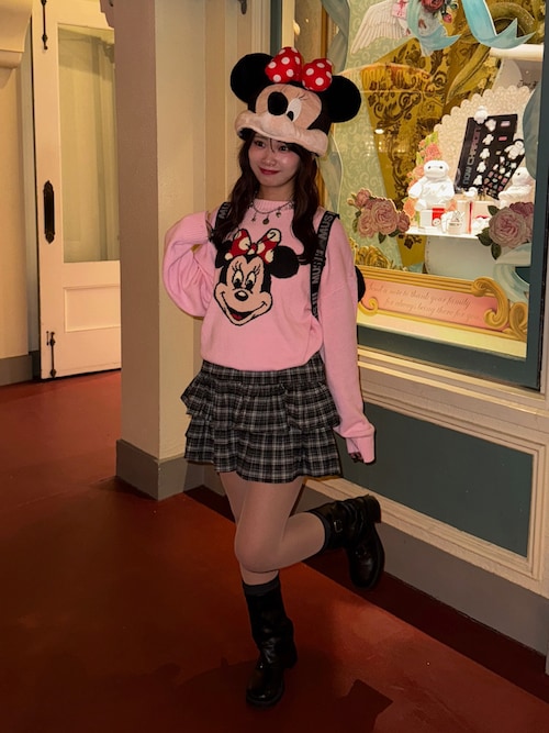 MD FACE KNIT トップス（ニット/セーター）｜Disney SERIES CREATED by