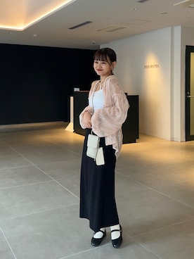 「I_am（アイアム）のアイテム」を使った、mairaさん（レディース・156cm）の春コーディネート