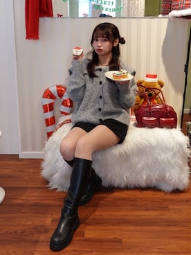 mairaさん（レディース・156cm）の秋コーディネート