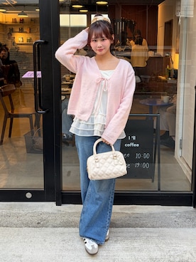 mairaさん(レディース・156cm)の冬コーディネート