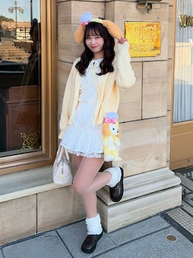 mairaさん(レディース・156cm)の冬コーディネート