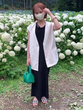 mairaさん（レディース・156cm）の夏コーディネート