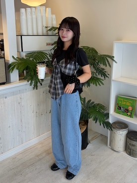 mairaさん（レディース・156cm）の夏コーディネート