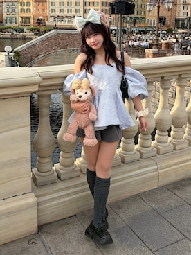 mairaさん（レディース・156cm）の春コーディネート