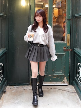 mairaさん（レディース・156cm）の秋コーディネート