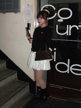 「GRL（グレイル）のアイテム」を使った、mairaさん（レディース・156cm）の春コーディネート