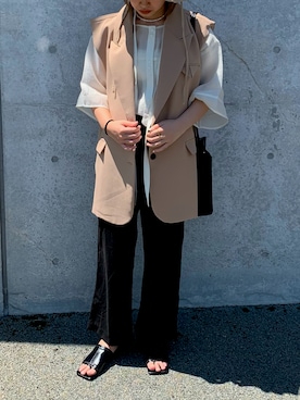 mairaさん(レディース・156cm)の夏コーディネート