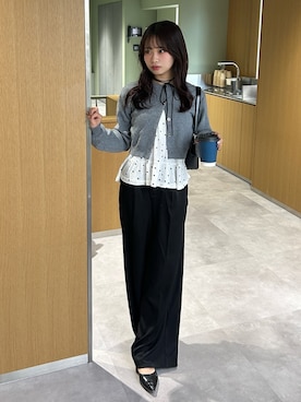 mairaさん（レディース・156cm）の秋コーディネート