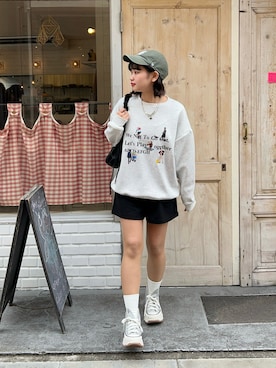 mairaさん(レディース・156cm)の冬コーディネート