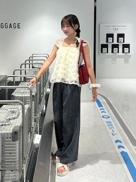 mairaさん（レディース・156cm）の夏コーディネート