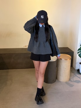 mairaさん(レディース・156cm)の秋コーディネート