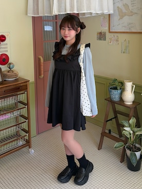 mairaさん（レディース・156cm）の春コーディネート