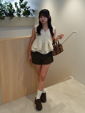 mairaさん(レディース・156cm)の夏コーディネート