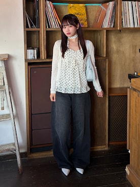「archives（アルシーヴ）のアイテム」を使った、mairaさん（レディース・156cm）の春コーディネート