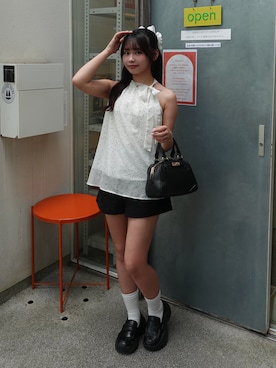 mairaさん(レディース・156cm)の夏コーディネート