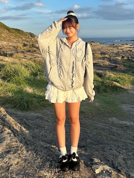 「アイテム（シューズ）」を使った、mairaさん（レディース・156cm）の秋コーディネート
