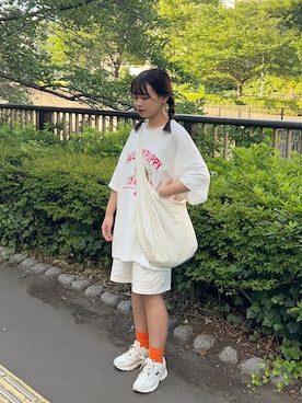 mairaさん（レディース・156cm）の夏コーディネート