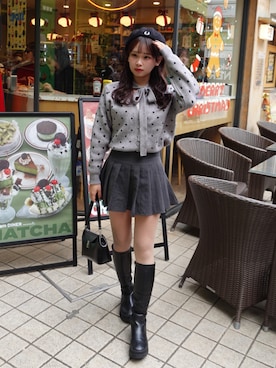 mairaさん（レディース・156cm）の秋コーディネート