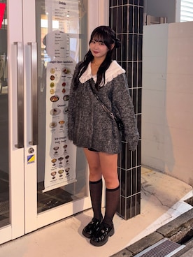 mairaさん(レディース・156cm)の秋コーディネート