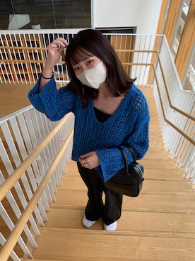 mairaさん（レディース・156cm）の春コーディネート