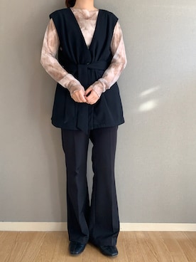 yuufkさん（レディース・158cm）の秋コーディネート