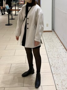 lawgy（ラウジー）の「curve stitch medi outer（その他アウター